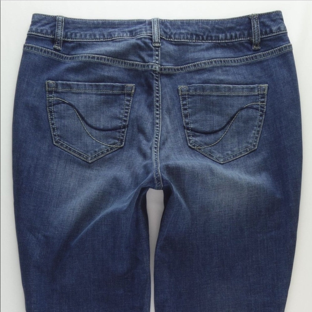 SOLD Lane Bryant Boot Stretch Women 14 Short #745 - Picture 1 of 8